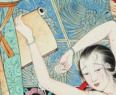 长海-胡也佛金瓶梅秘戏图：春画里的无边风月