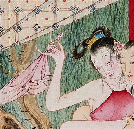 长海-迫于无奈胡也佛画出《金瓶梅秘戏图》，却因此成名，其绘画价值不可估量
